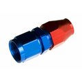 Redhorse HOSE ENDS 06 AN Female Hose 38 Inch Outlet Straight Anodized RedBlue Single 3000-06-06-1